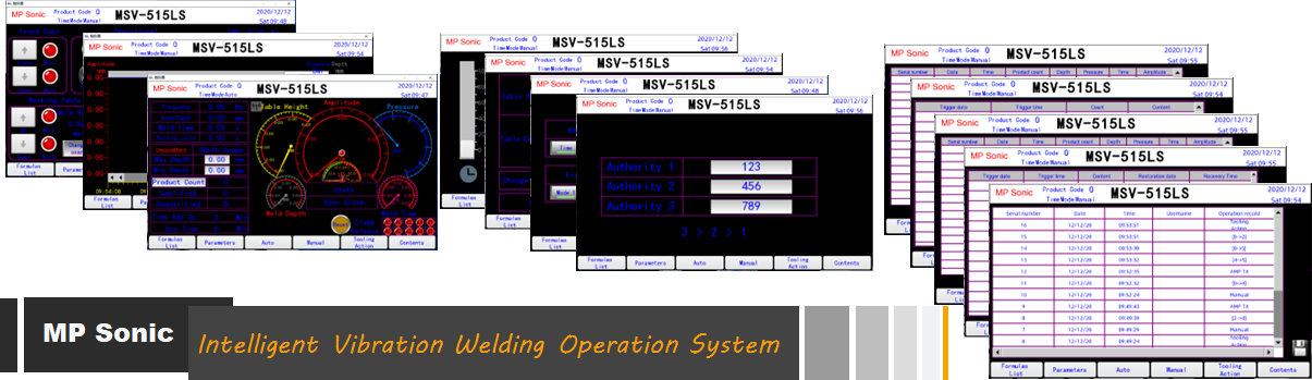 Intelligent Vibration Welding Operation System